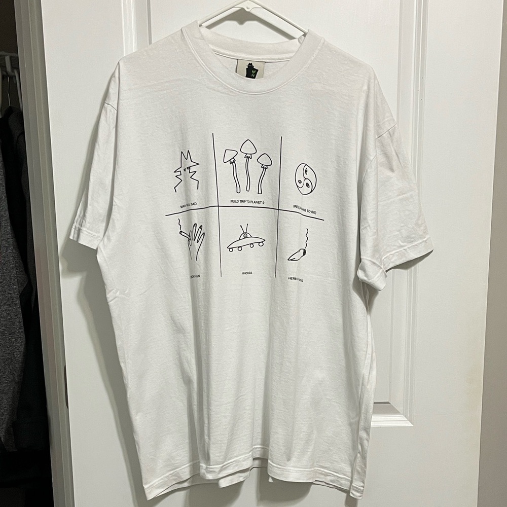 Real Bad Man Big Biz Tee Sz XL